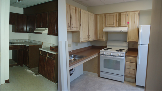 Briarcliff kitchen before and after