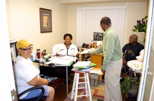 Briarcliff staff meets residents